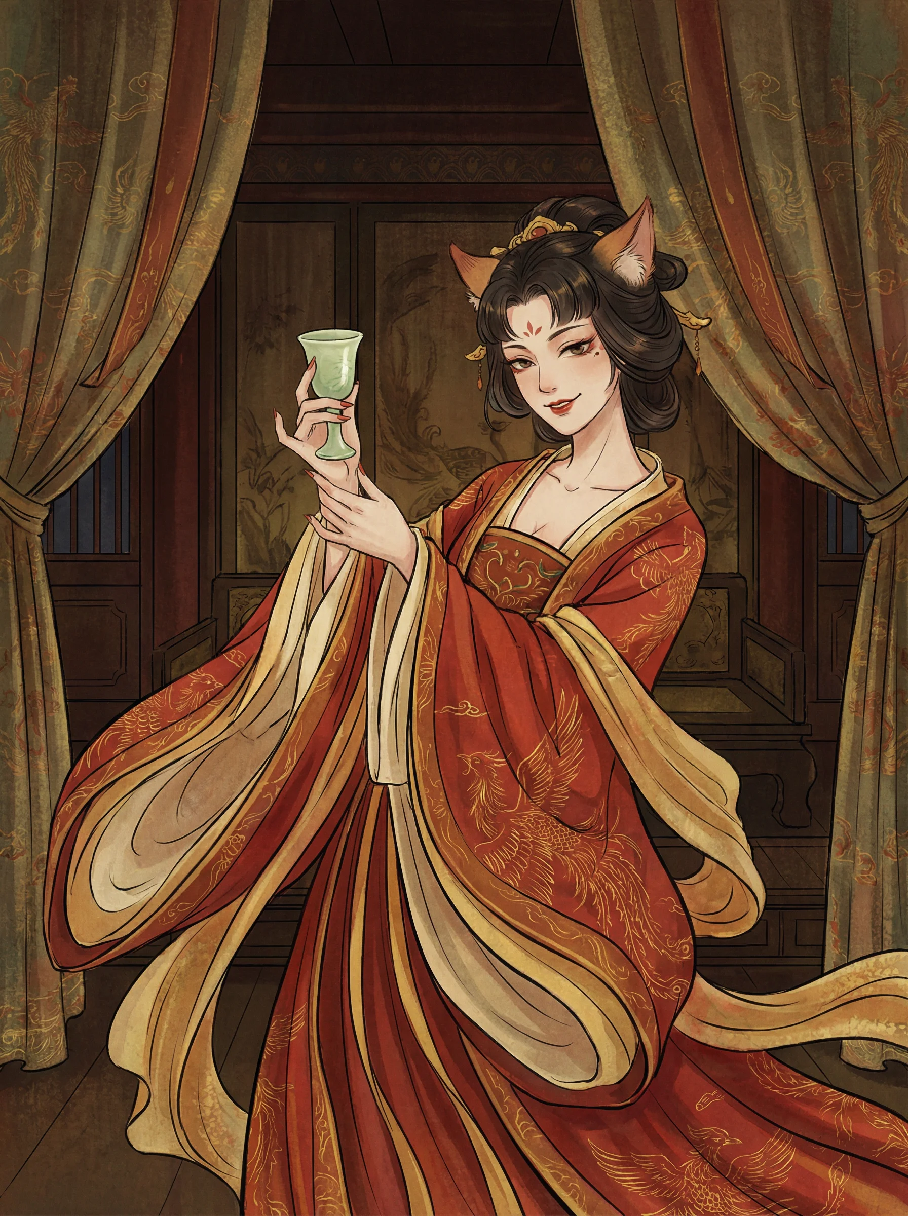 妲己 - 飘花电影 理论片 封神榜截教动漫角色